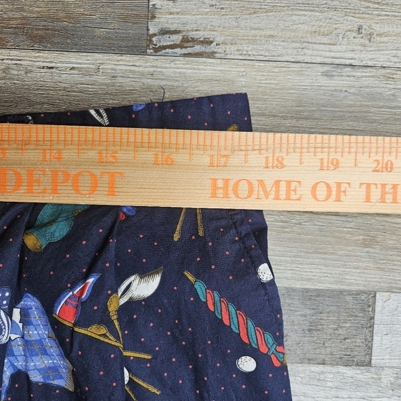 Wedge & Wand Men's Golf theme Pants 35x27 - Picture 7 of 10